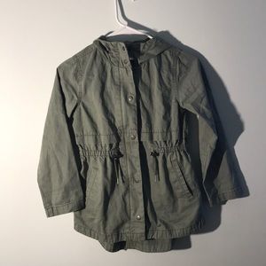 A army green old navy jacket! With many pros!!